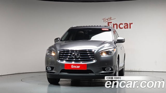 Infiniti QX60 3.5 AWD 2015 — фото 3