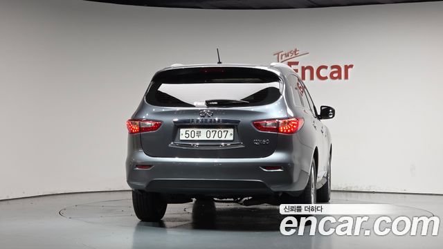Infiniti QX60 3.5 AWD 2015 — фото 4
