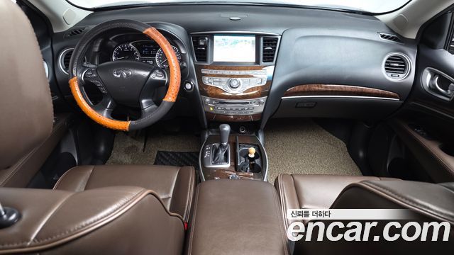 Infiniti QX60 3.5 AWD 2015 — фото 7