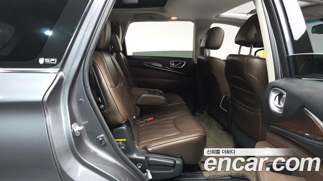 Infiniti QX60 3.5 AWD 2015 — фото 11