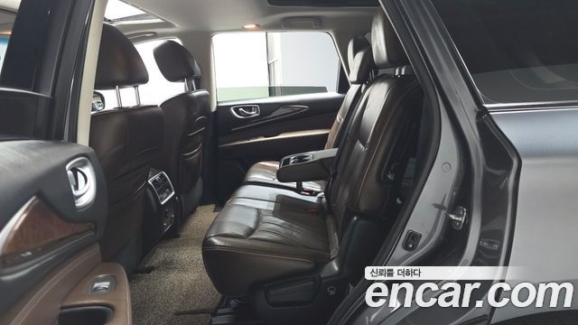 Infiniti QX60 3.5 AWD 2015 — фото 12