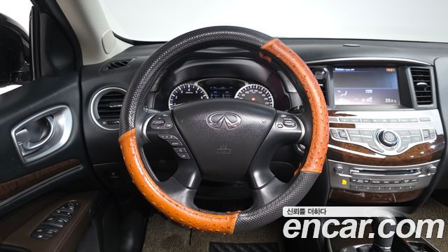 Infiniti QX60 3.5 AWD 2015 — фото 13