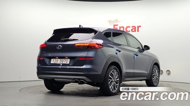 Hyundai Tucson Gasoline 1.6 turbo 2WD Modern 2019 — фото 2