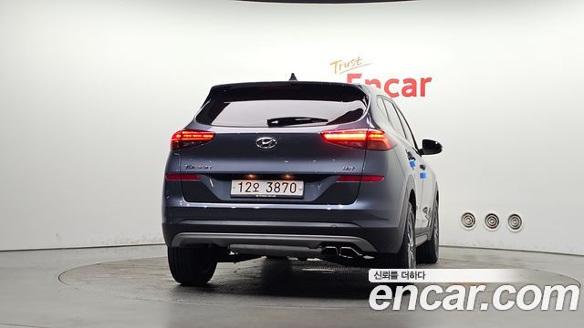 Hyundai Tucson Gasoline 1.6 turbo 2WD Modern 2019 — фото 4