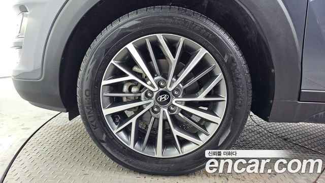 Hyundai Tucson Gasoline 1.6 turbo 2WD Modern 2019 — фото 5