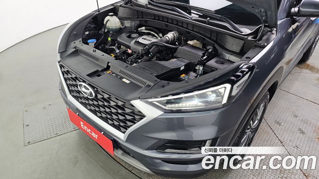 Hyundai Tucson Gasoline 1.6 turbo 2WD Modern 2019 — фото 6