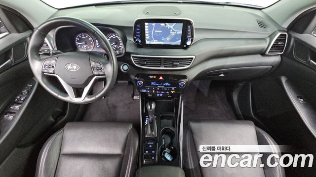 Hyundai Tucson Gasoline 1.6 turbo 2WD Modern 2019 — фото 7