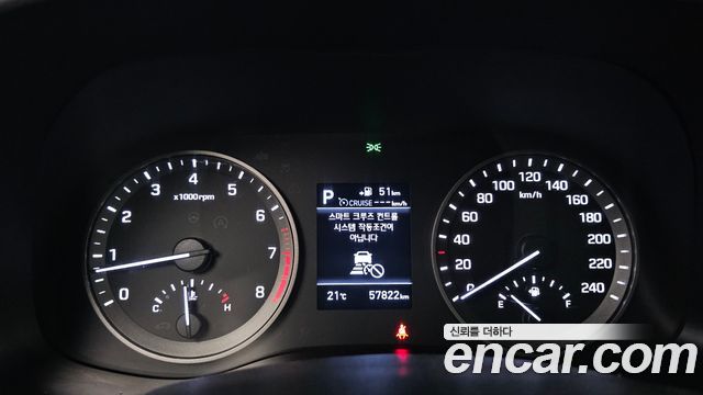Hyundai Tucson Gasoline 1.6 turbo 2WD Modern 2019 — фото 8