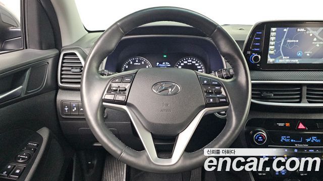 Hyundai Tucson Gasoline 1.6 turbo 2WD Modern 2019 — фото 16