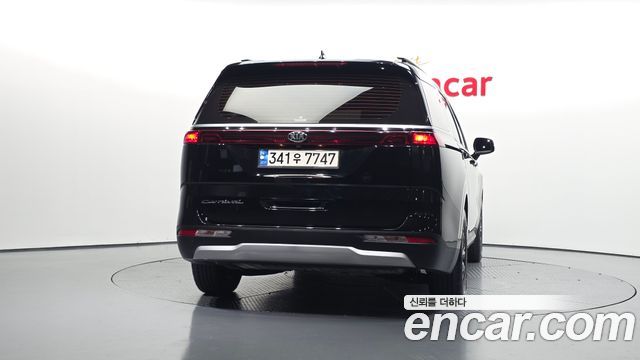 Kia Carnival (IV) Diesel 9-Seater Prestige 2021 — фото 4