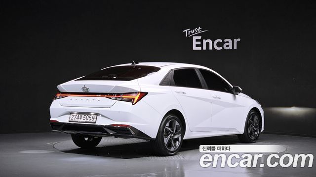 Hyundai Avante (CN7) 1.6 Modern 2021 — фото 2