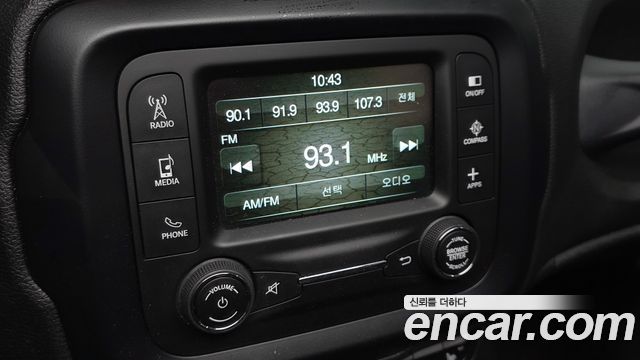 Jeep Renegade 2.4 Longitude 2016 — фото 14