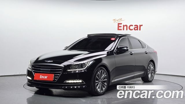 Hyundai Genesis (DH) G330 Premium AWD 2014 — фото 1