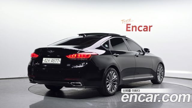 Hyundai Genesis (DH) G330 Premium AWD 2014 — фото 2
