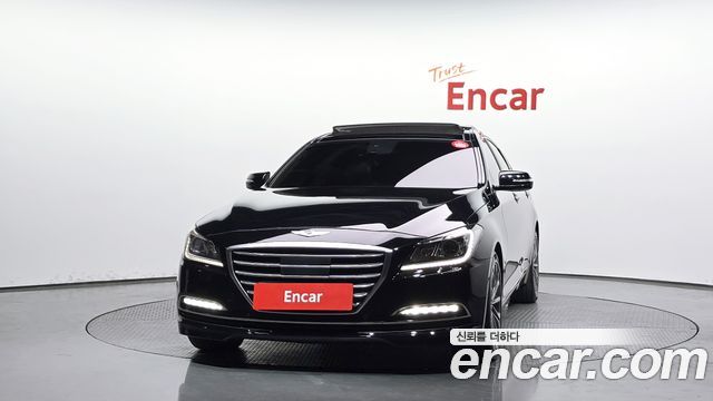 Hyundai Genesis (DH) G330 Premium AWD 2014 — фото 3