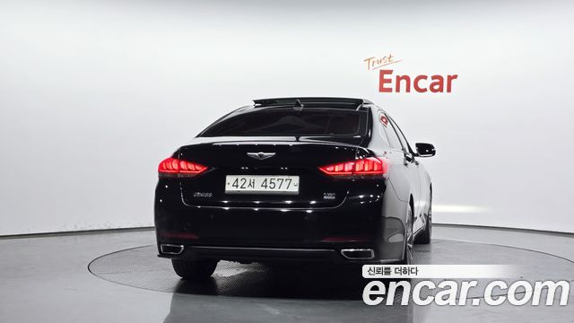 Hyundai Genesis (DH) G330 Premium AWD 2014 — фото 4