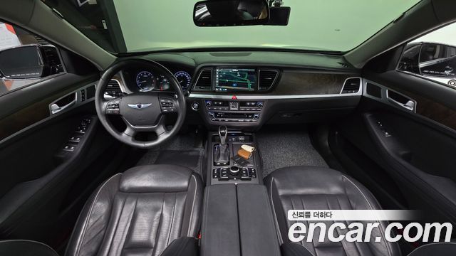 Hyundai Genesis (DH) G330 Premium AWD 2014 — фото 7