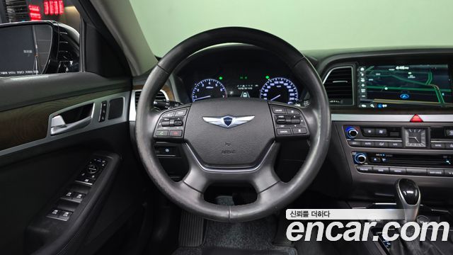 Hyundai Genesis (DH) G330 Premium AWD 2014 — фото 12