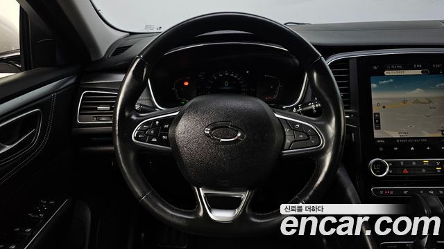 Renault Korea SM6 1.3 TCe LE 2022 — фото 14