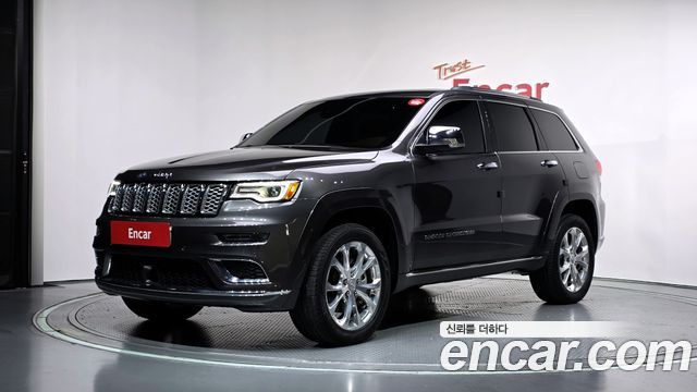 Jeep Grand Cherokee 3.6 Summit WK2