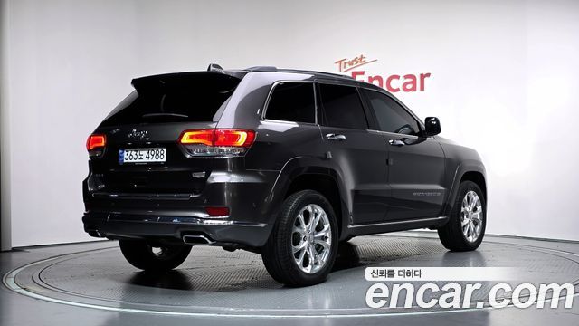 Jeep Grand Cherokee 3.6 Summit WK2 2021 — фото 2