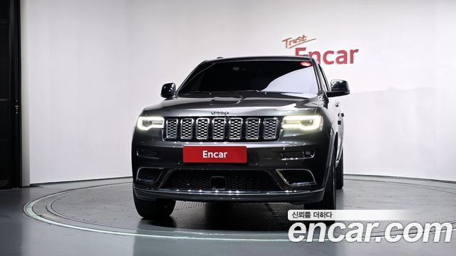 Jeep Grand Cherokee 3.6 Summit WK2 2021 — фото 3