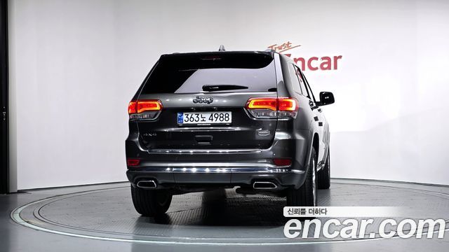 Jeep Grand Cherokee 3.6 Summit WK2 2021 — фото 4