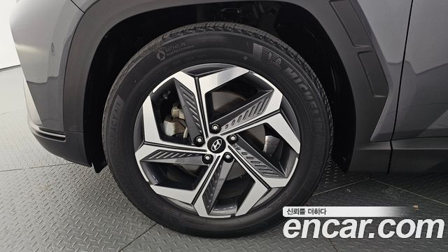 Hyundai Tucson (NX4) Diesel 2.0 4WD Inspiration 2022 — фото 5