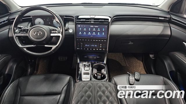 Hyundai Tucson (NX4) Diesel 2.0 4WD Inspiration 2022 — фото 7