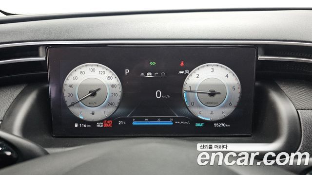 Hyundai Tucson (NX4) Diesel 2.0 4WD Inspiration 2022 — фото 8