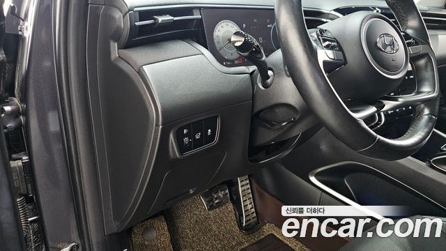 Hyundai Tucson (NX4) Diesel 2.0 4WD Inspiration 2022 — фото 13