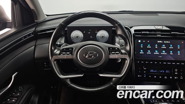 Hyundai Tucson (NX4) Diesel 2.0 4WD Inspiration 2022 — фото 14