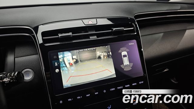 Hyundai Tucson (NX4) Diesel 2.0 4WD Inspiration 2022 — фото 16