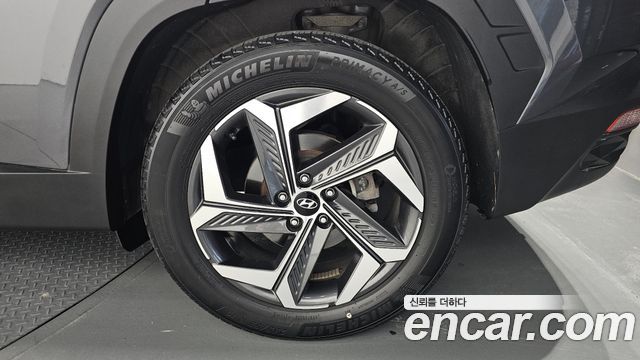 Hyundai Tucson (NX4) Diesel 2.0 4WD Inspiration 2022 — фото 21