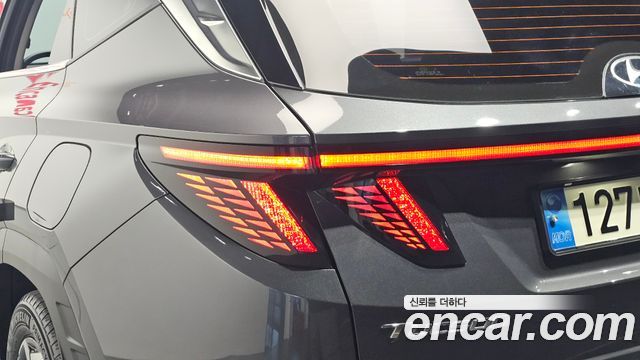 Hyundai Tucson (NX4) Diesel 2.0 4WD Inspiration 2022 — фото 23