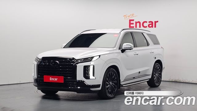 Hyundai Palisade Gasoline 3.8 4WD Calligraphy Black Edition