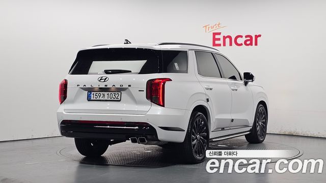 Hyundai Palisade Gasoline 3.8 4WD Calligraphy Black Edition 2024 — фото 2