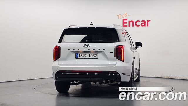 Hyundai Palisade Gasoline 3.8 4WD Calligraphy Black Edition 2024 — фото 4