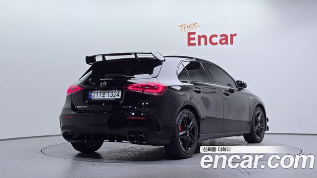 Mercedes-Benz A-Class (W177) A220 Hatchback 2021 — фото 2