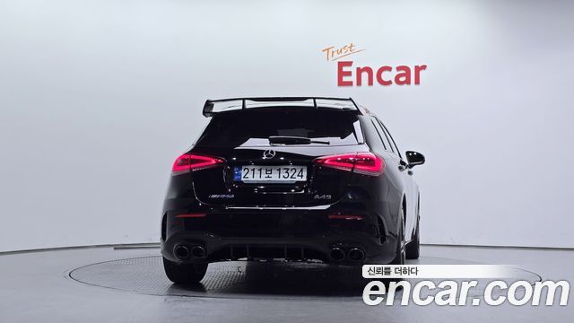 Mercedes-Benz A-Class (W177) A220 Hatchback 2021 — фото 4