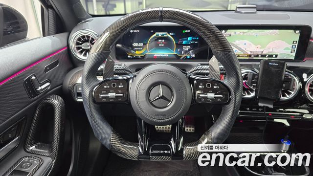 Mercedes-Benz A-Class (W177) A220 Hatchback 2021 — фото 13