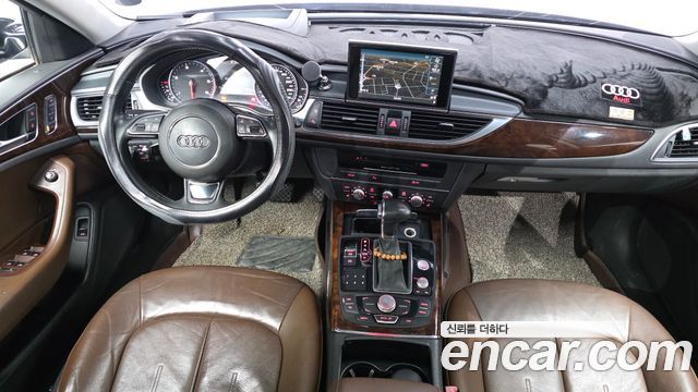 Audi A6 2.0 TDI Dynamic C7 2014 — фото 7