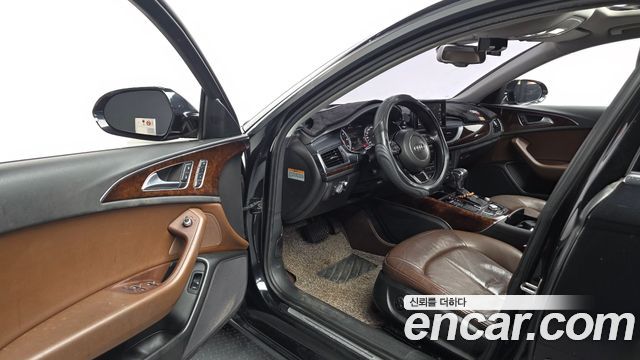 Audi A6 2.0 TDI Dynamic C7 2014 — фото 10