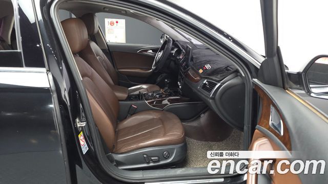 Audi A6 2.0 TDI Dynamic C7 2014 — фото 11
