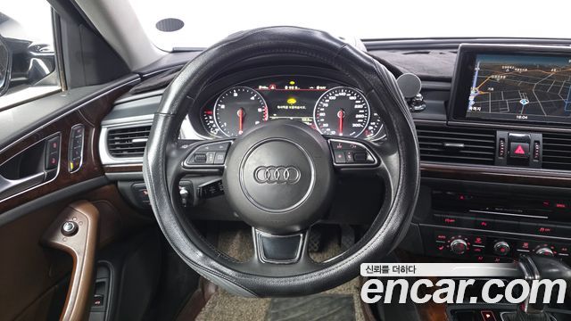 Audi A6 2.0 TDI Dynamic C7 2014 — фото 13