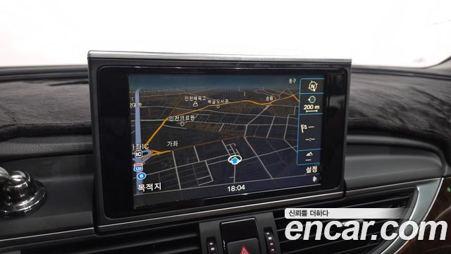 Audi A6 2.0 TDI Dynamic C7 2014 — фото 14