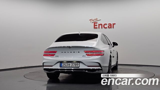 Genesis G80 (RG3) Gasoline 2.5 Turbo AWD 2025 — фото 4