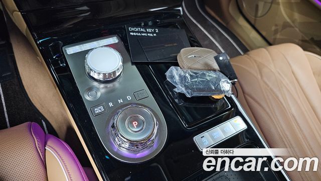 Genesis G80 (RG3) Gasoline 2.5 Turbo AWD 2025 — фото 9