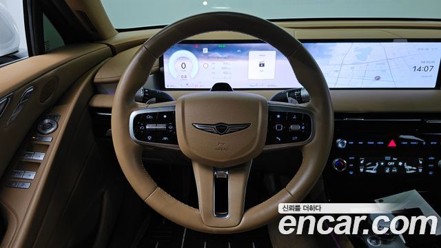 Genesis G80 (RG3) Gasoline 2.5 Turbo AWD 2025 — фото 17