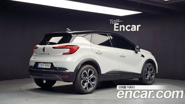 Renault Korea Captur 1.3 TCe Edition Paris 2020 — фото 2